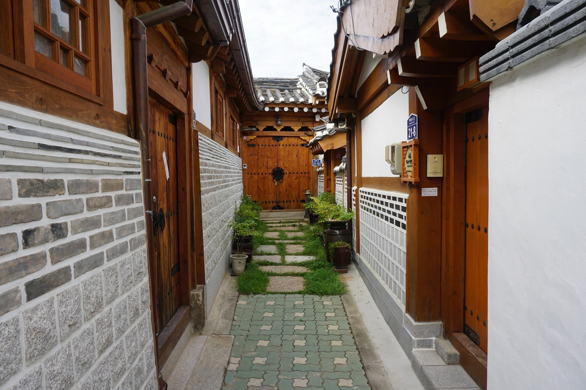 Han Hanok Guesthouse Сеул Экстерьер фото