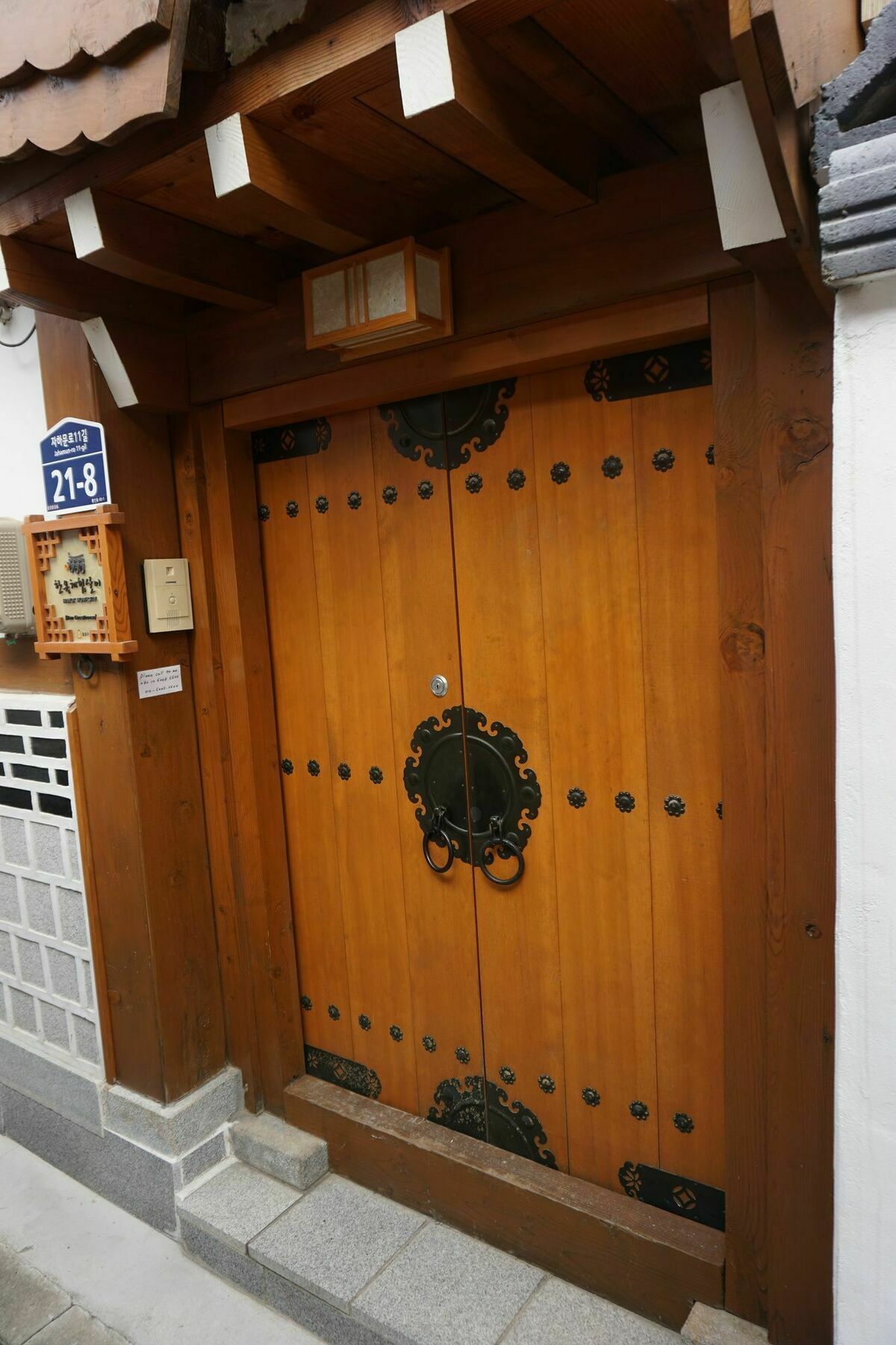 Han Hanok Guesthouse Сеул Экстерьер фото