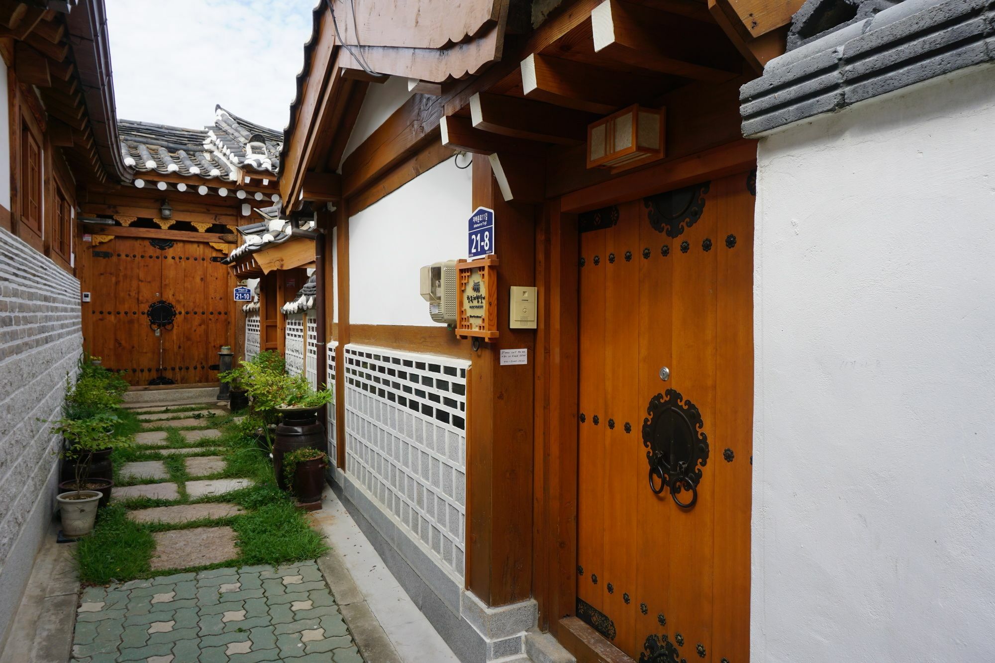 Han Hanok Guesthouse Сеул Экстерьер фото