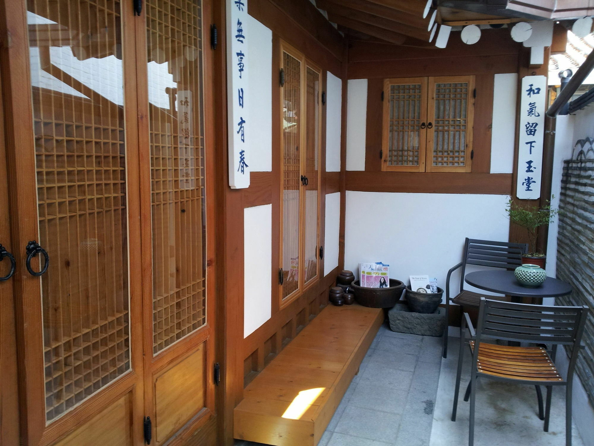 Han Hanok Guesthouse Сеул Экстерьер фото