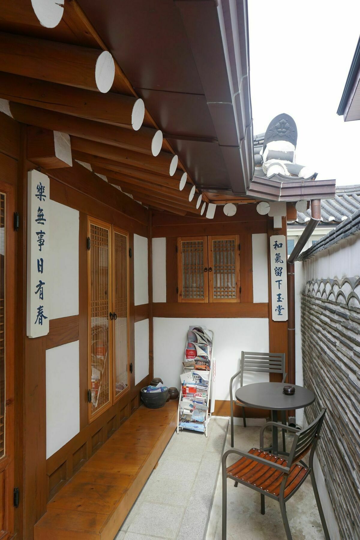 Han Hanok Guesthouse Сеул Экстерьер фото