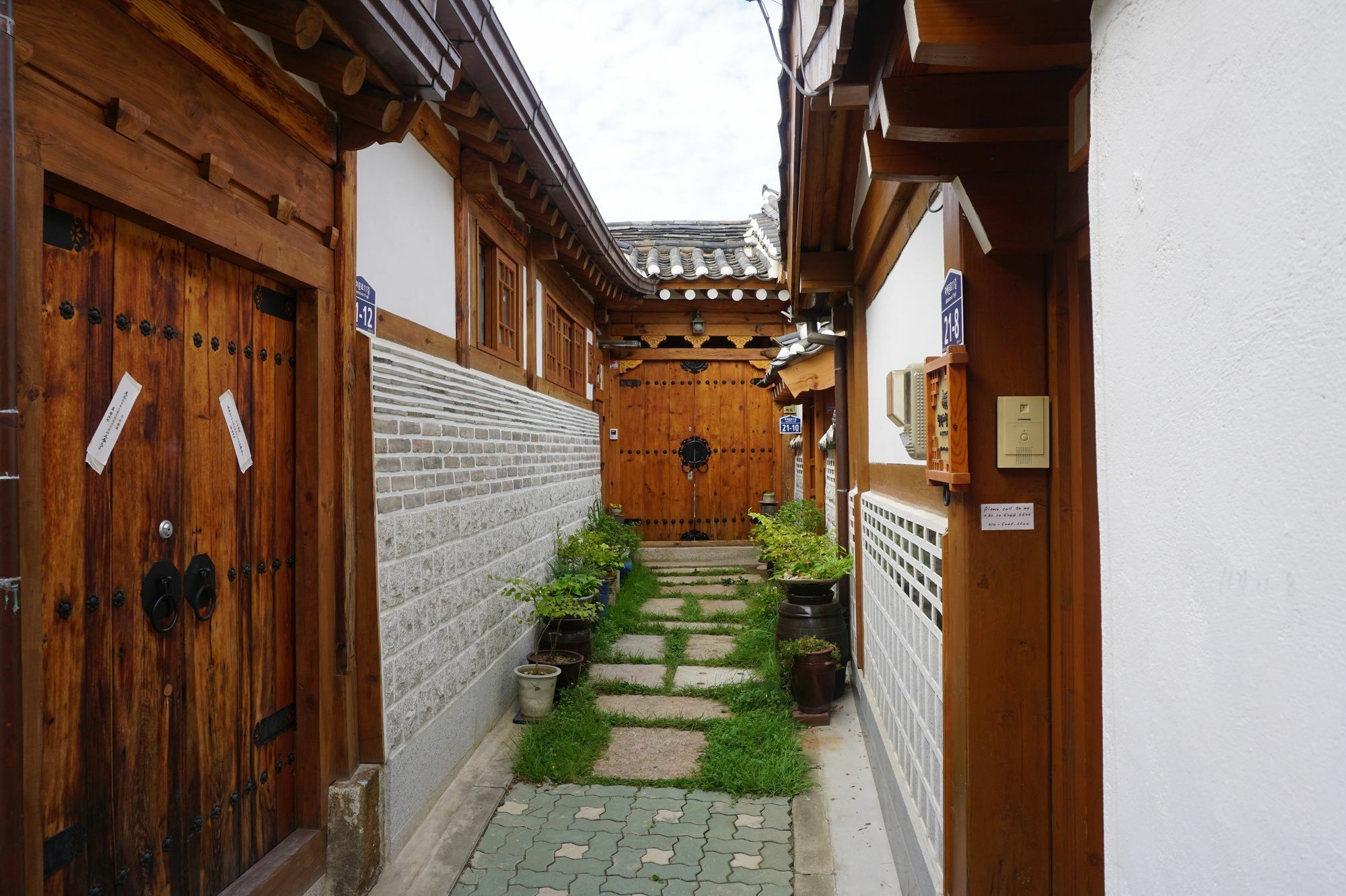 Han Hanok Guesthouse Сеул Экстерьер фото