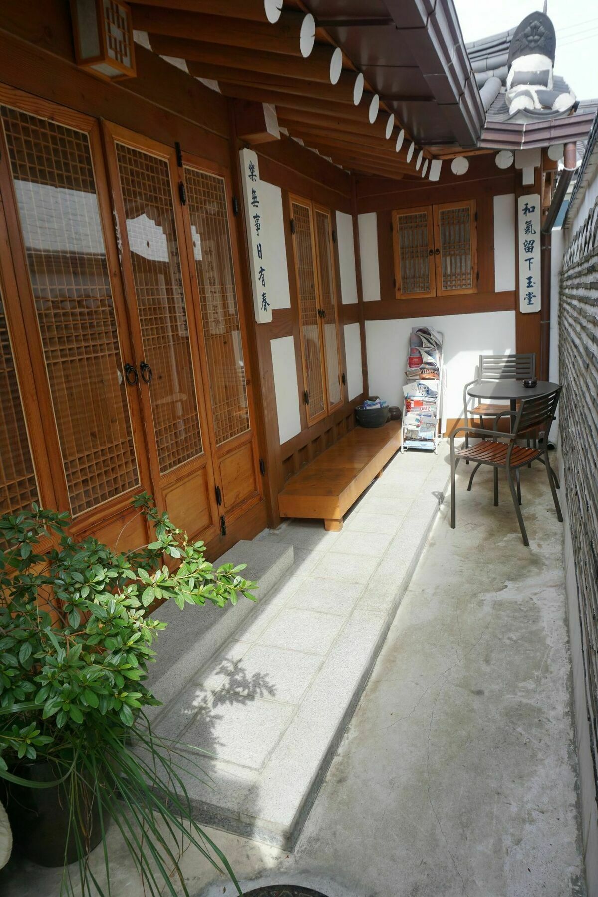 Han Hanok Guesthouse Сеул Экстерьер фото