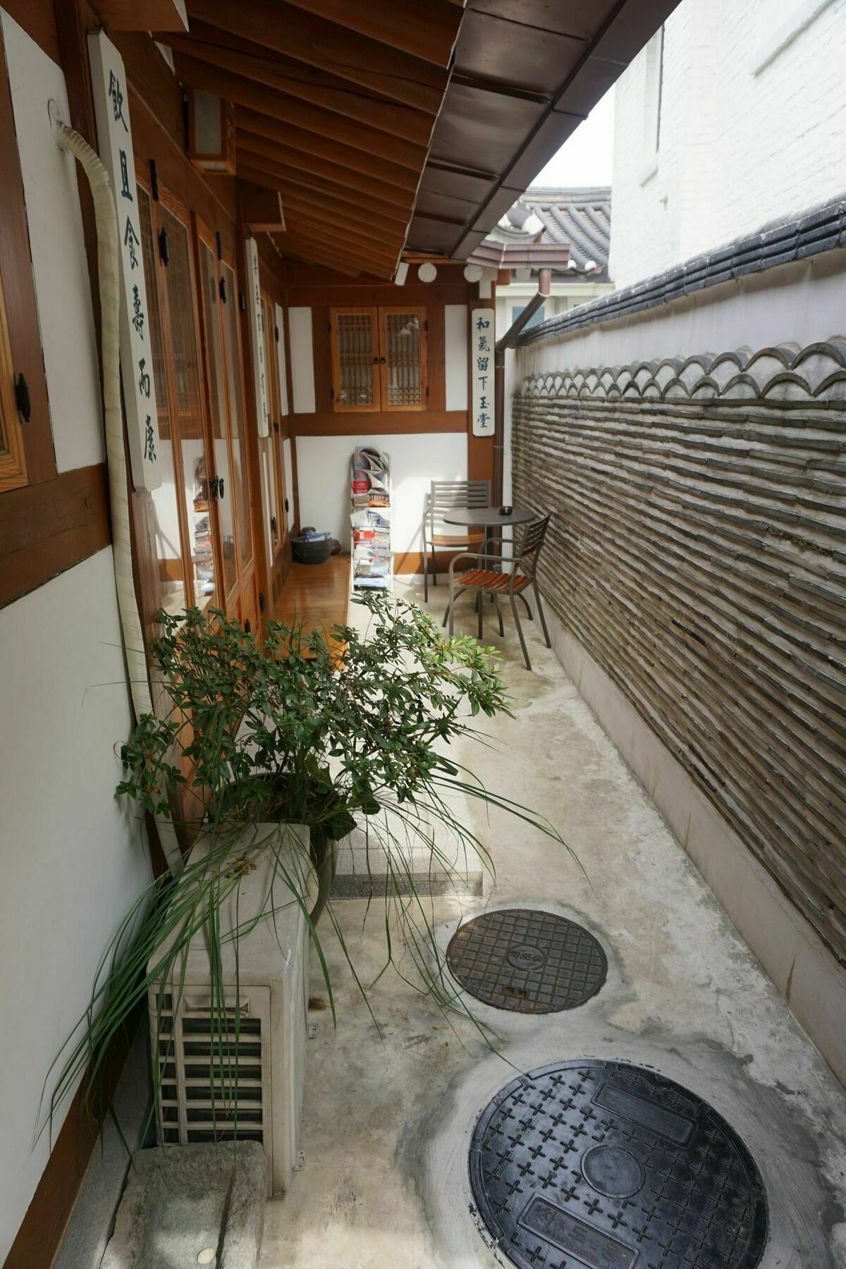 Han Hanok Guesthouse Сеул Экстерьер фото