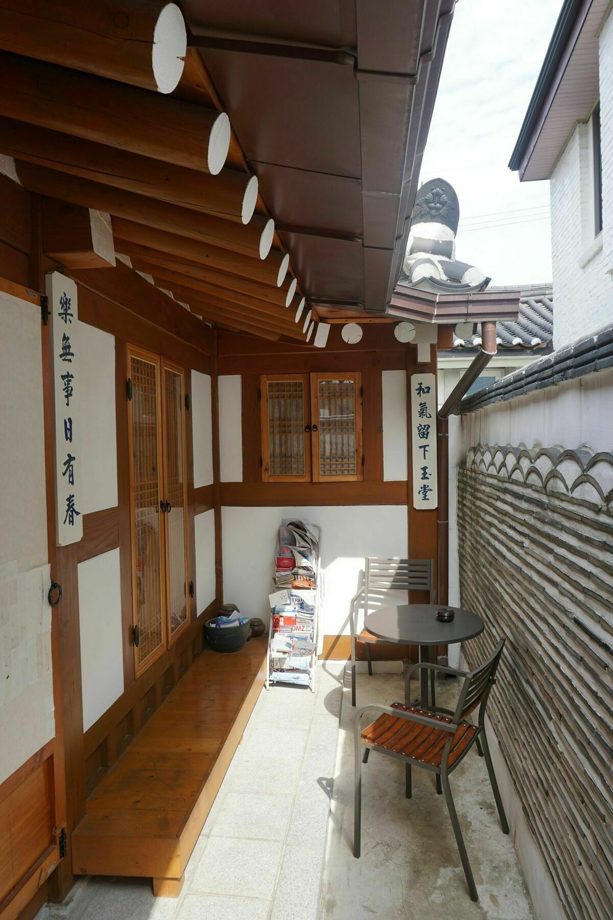 Han Hanok Guesthouse Сеул Экстерьер фото