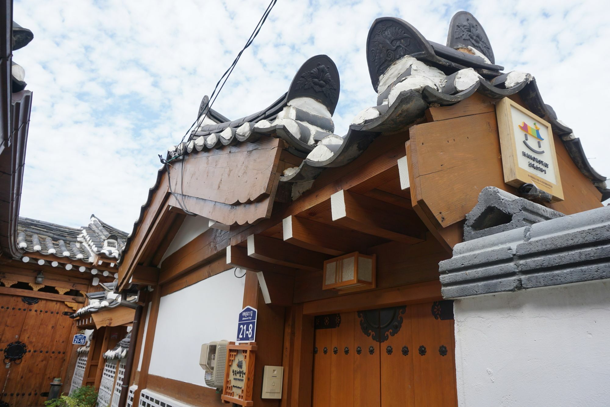 Han Hanok Guesthouse Сеул Экстерьер фото